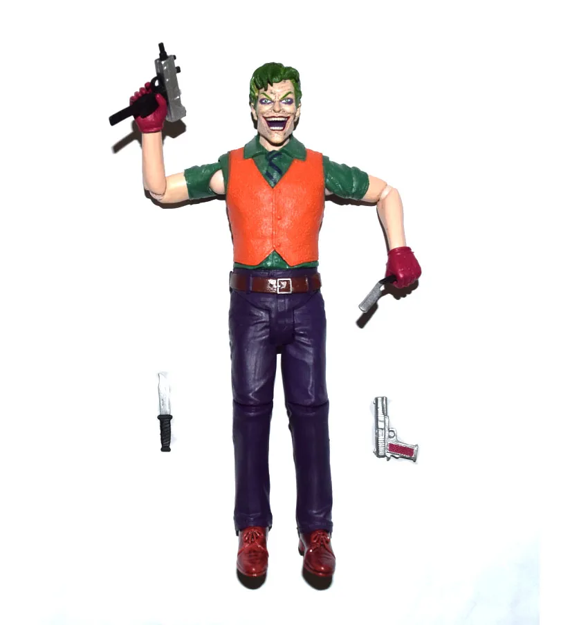 

DC Comics Batman The Joker Prince of Crime Orange Vest Loose Action Figure