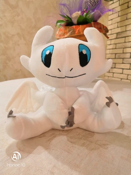 How to Train Your Dragon White Dragon Plush Toy