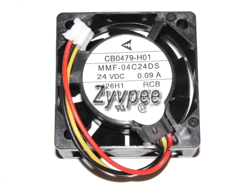 4 см 24 V MMF-04C24DS RC4/MCA AV/RCA/ПП/ROF/RCB инвертор Охлаждающий вентилятор для abb fanuc сервера