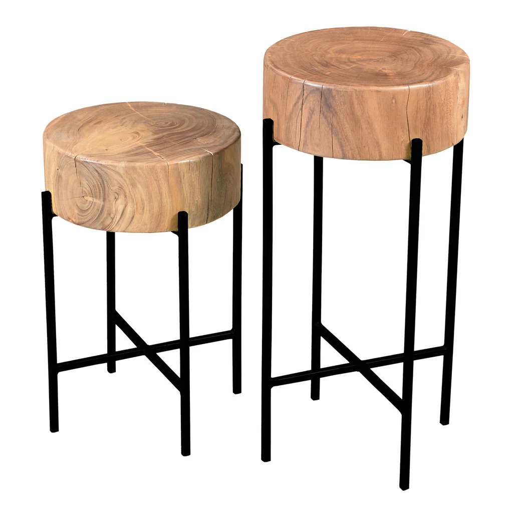 

BRUNO ACCENT TABLES SET OF TWO