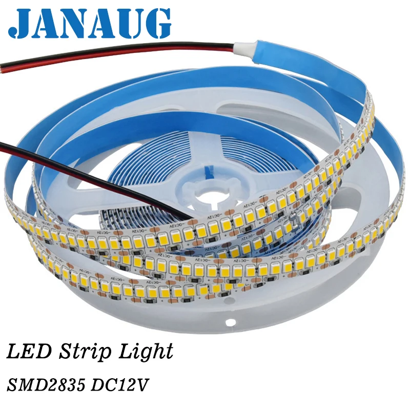 

Super Brightness 5M LED Strip Light Tape 2835 240LEDs/M DC12V Flexible LED Ribbon String Light Warm White / White