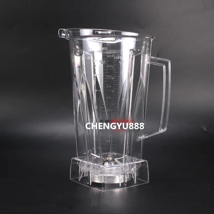 jar for smoothies blender jar knife stationary blender Etc blender reducer for MD-767 MD-768 MD-X7 767 768 blender jar 2l