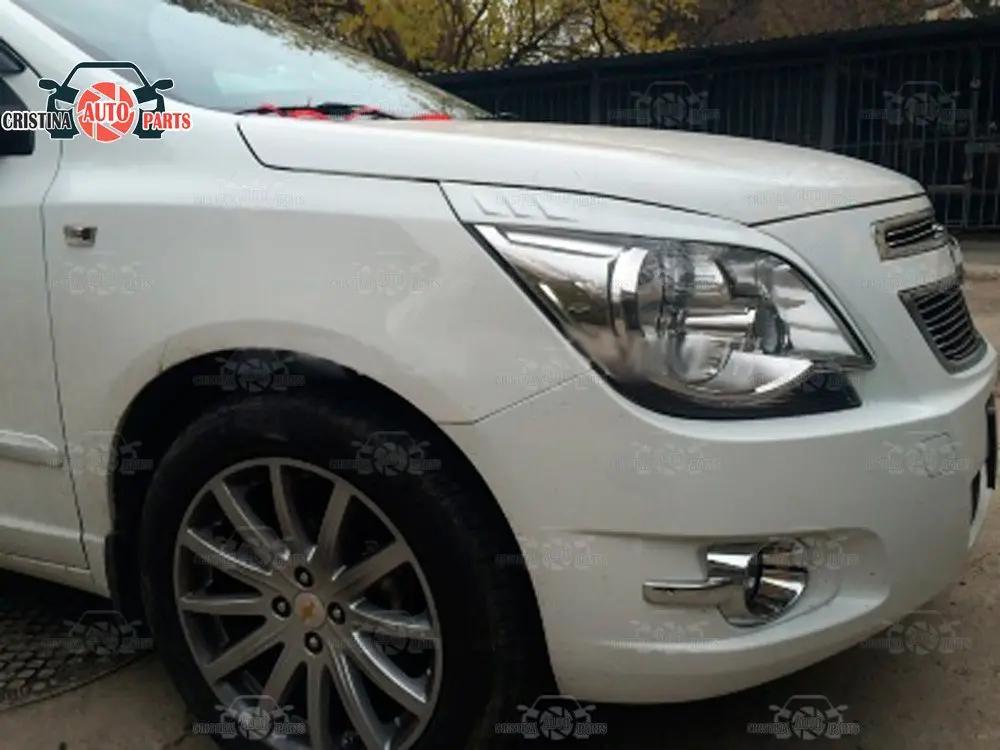 Реснички На Фары Шевроле Кобальт Купить