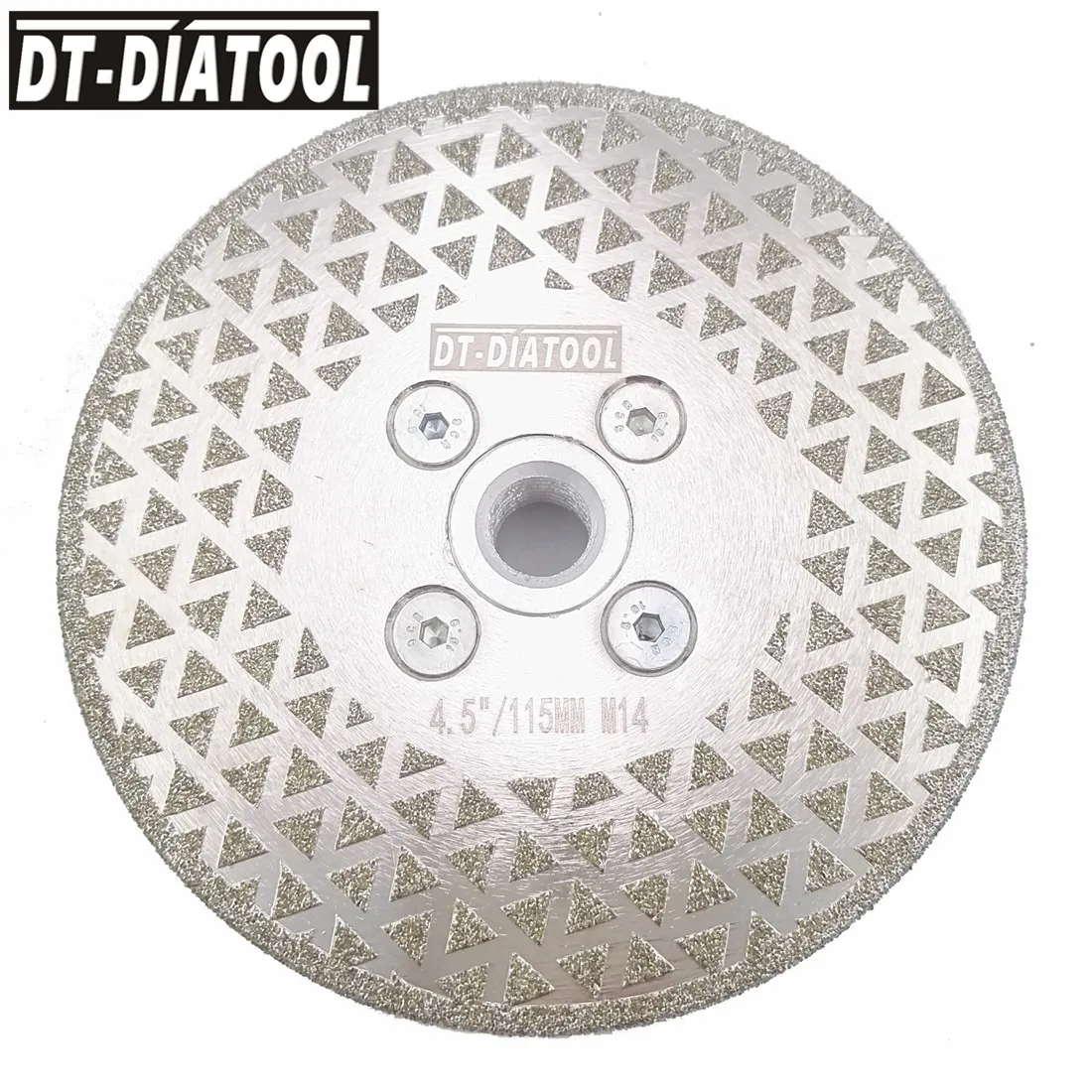 DT DIATOOL 1 шт. алмазный режущий диск с гальваническим покрытием шлифовальный круг