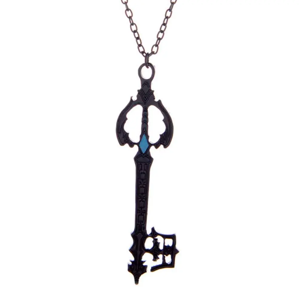 

2017 Game Kingdom Hearts Blade Necklace Jewelry Accessories Figure Cosplay Gift