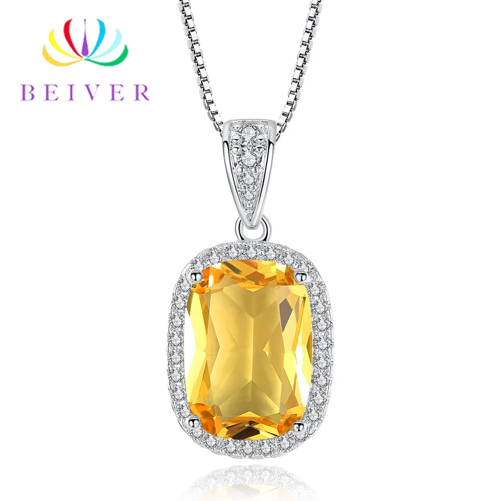Новое поступление, прямоугольное ожерелье с кристаллами цвета шампанского для женщин, обручальные кольца белого золота, ювелирные изделия N324W-X