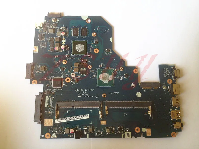 Для Acer E5 511G Материнская плата ноутбука NBMQX11005 a5вам LA B981P SR1YV N2940 процессор 820M