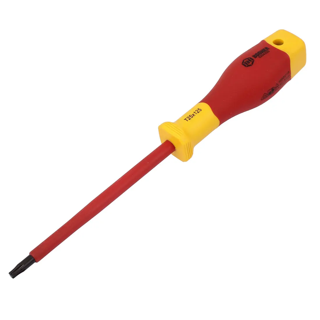 

UXCELL Booher 1000V Vde T25 Insulated Torx Screwdriver 230Mm Long screwdriver | torx