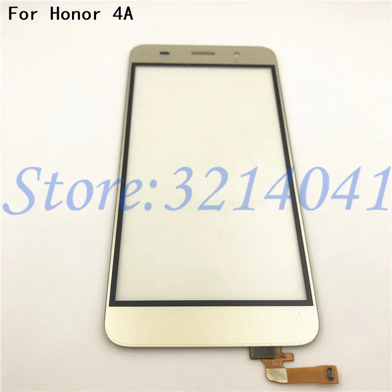 

Good quality 100% Tested 5.0 inches Capacitive touch screen For Huawei Honor 4A Y6 4G SCL-L21 Sensor Touchscreen+Free Delivery