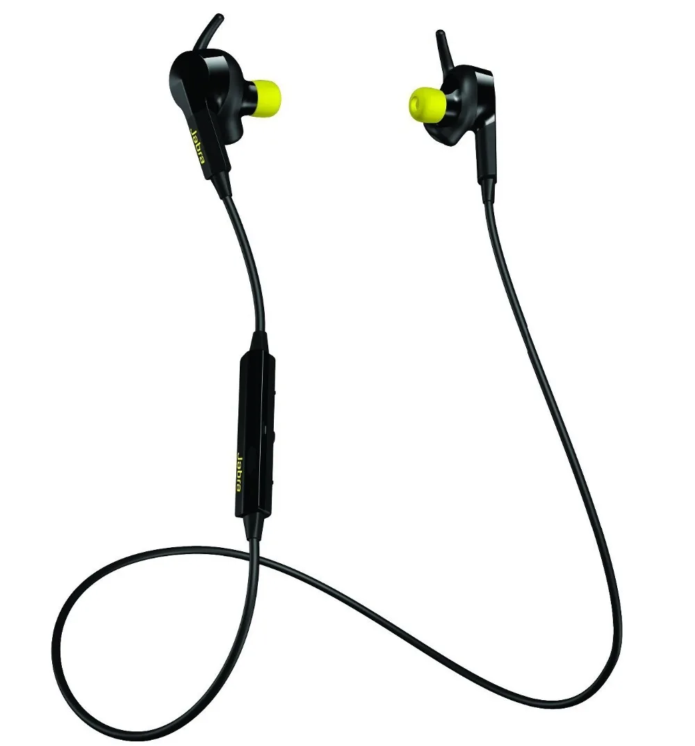 Jabra Sport Pulse Special Edition беспроводные bluetooth стерео наушники-вкладыши со встроенным монитором сердечного ритма, черный