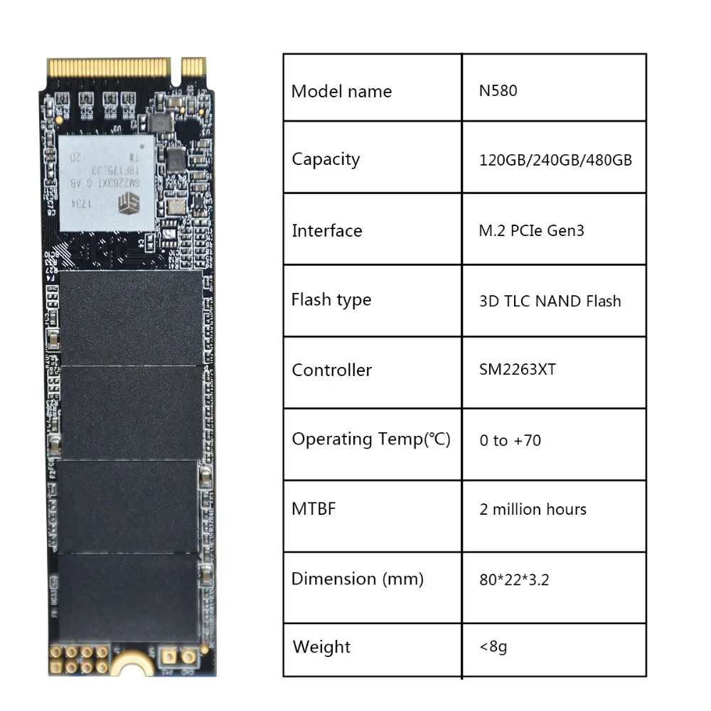 OLALA M.2 PCI e Nvme SSD 240 ГБ Internal Solid State Drive PCIe для портативных ПК Тетрадь|Внутренние