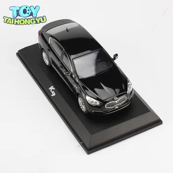 

TAIHONGYU Black White 1/32 Scale Diecast KIA Car Model Toy Children Birthday Gift Collection