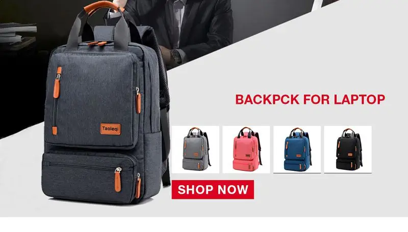 Brand Waterproof Anti-theft 15.6 Inch Laptop Backpack Leisure School Backpacks Bags Men&Woman Backpack Bag For Mochila