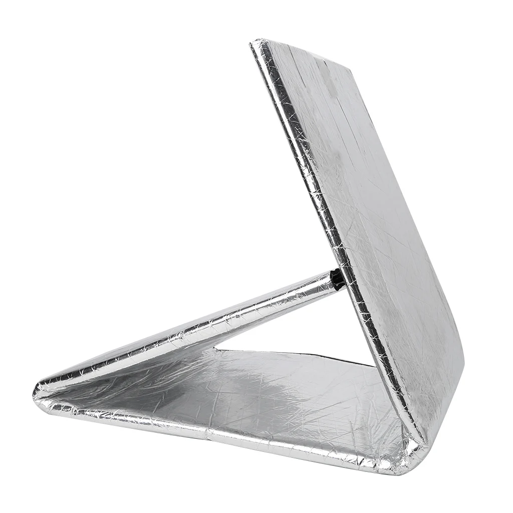

Car Hood Vehicle Engine Firewall Heat Mat Deadener Sound Insulation Deadening Material Aluminum Foil Sticker