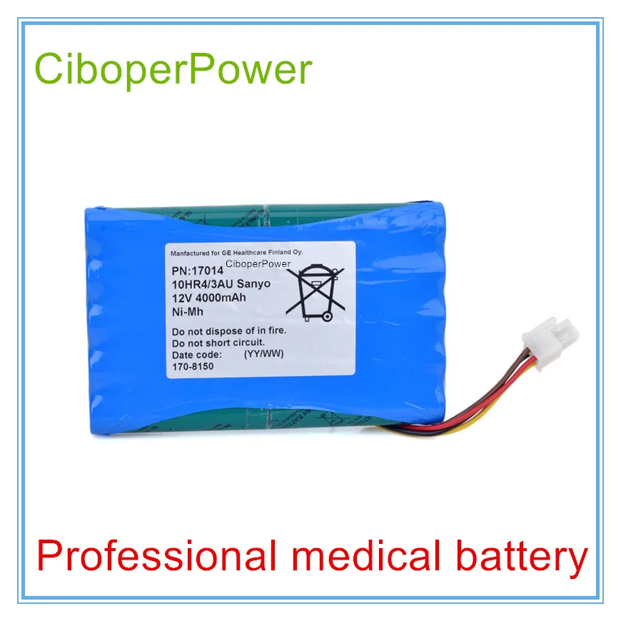 

Фотоаккумулятор для Datex Ohmeda S/5 AMED2002,10HR4/3AU, S/5 ECG