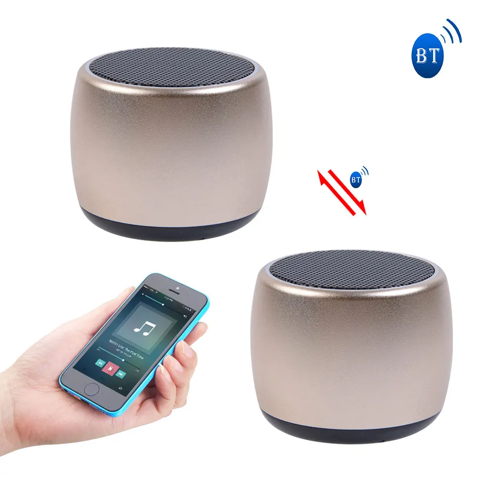 

Portable TWS True Wireless Stereo Loudspeaker Mini Subwoofer Bluetooth Speakers Mp3 audio Music Player Speakers Hands-free Calls