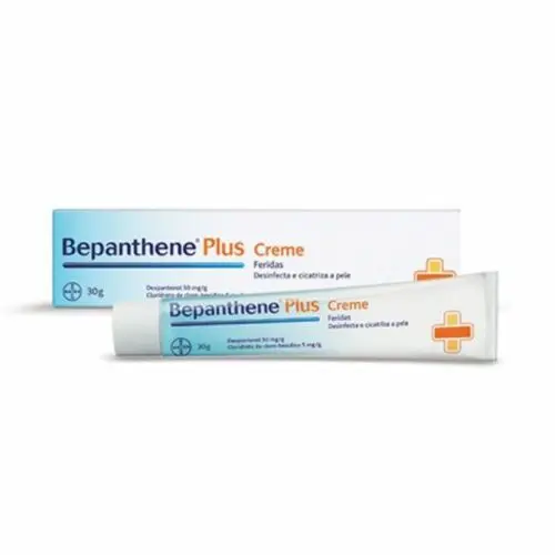 BEPANTHEN PLUS 2 x 30g(1.06oz)- 2 x Bepanthene Plus First Aid Wound Healing