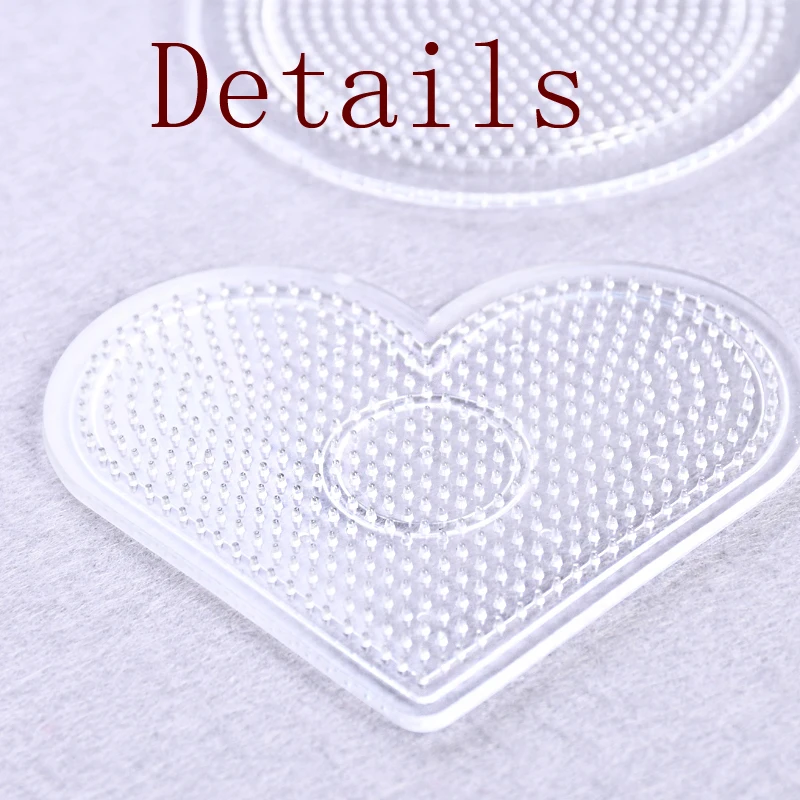 2.6mm Mini Hama Beads Small Size Pegboards Details