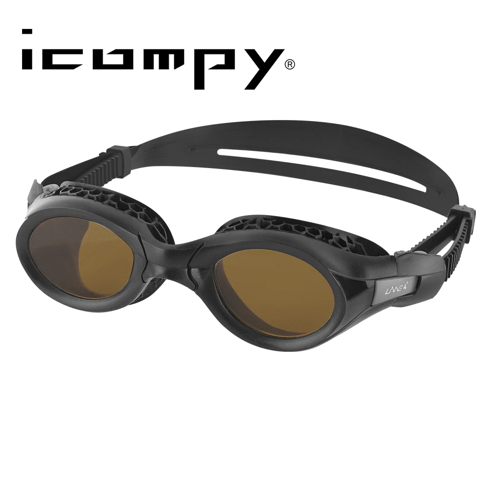 LANE4 icompy плавательные очки Анти-туман УФ Защита водонепроницаемые очки для плавания для взрослых мужчин женщин#96020 очки