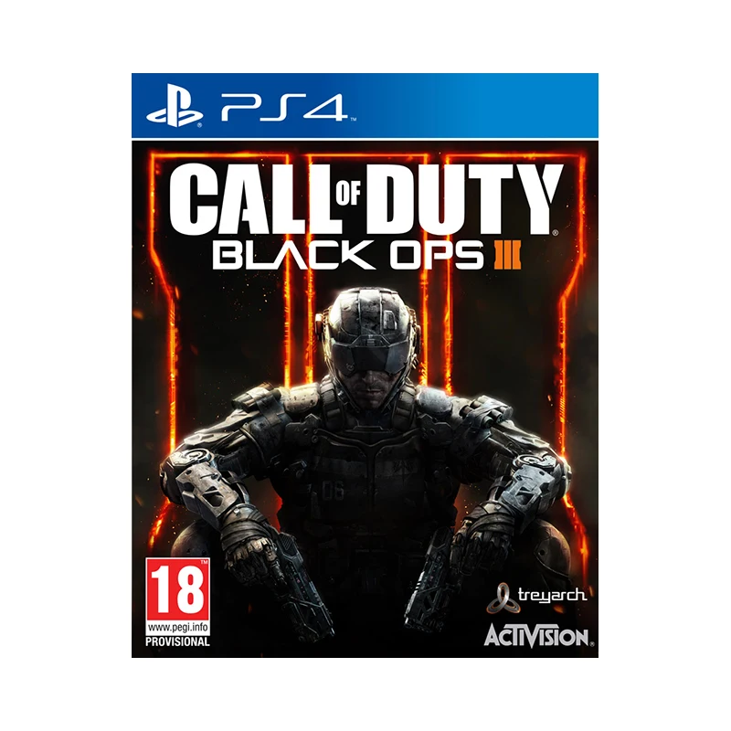 

Игра для PlayStation 4 Call of Duty: Black Ops III
