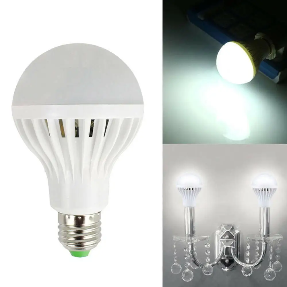 9/16/18/21/24SMD светодиодный ные лампы E27 светодиодная лампа 6000K SMD 5730 для дома кемпинга