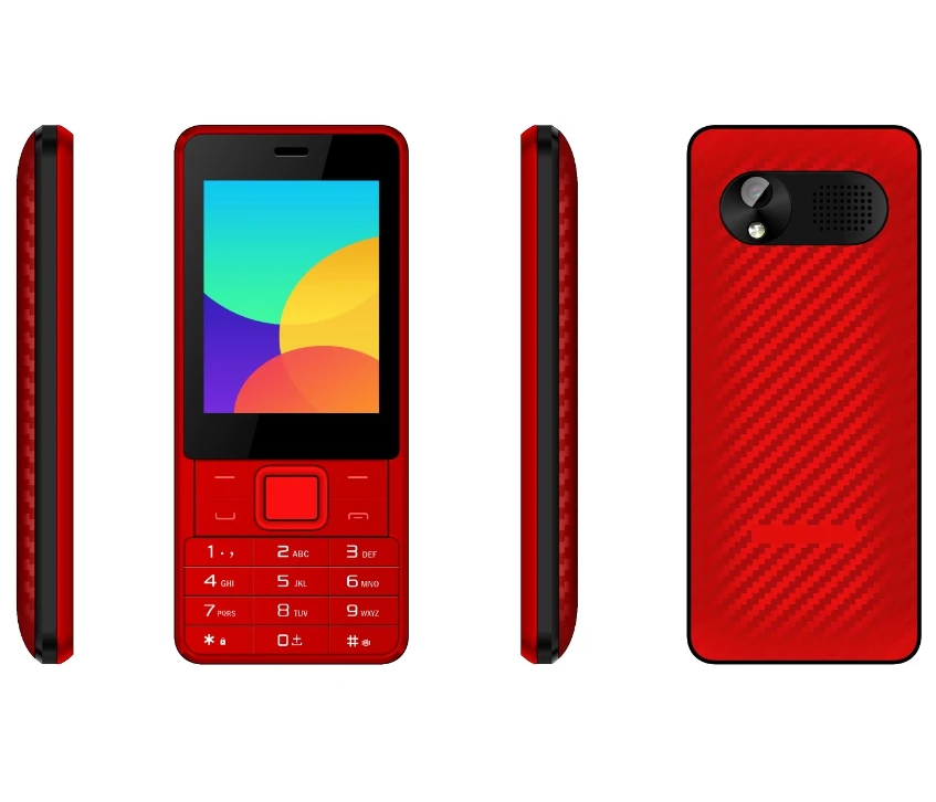 Оригинальный H mobile T810 три sim карты WhatsApp Bluetooth фонарик Mp3 Mp4 Fm Камера 2 8 ''Дешевые