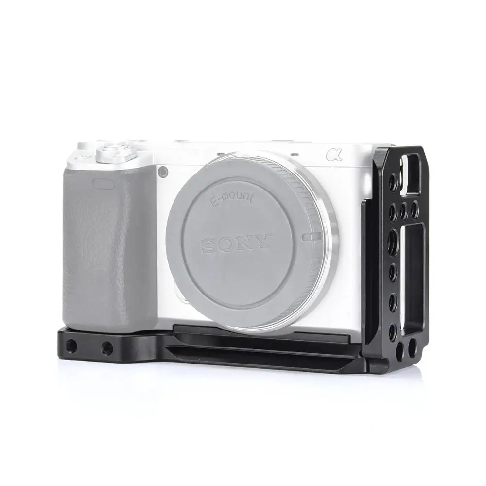 

EachRig L-Bracket camera cage for Sony a6400 a6300 a6000 Arca-Type compatible dovetail plate