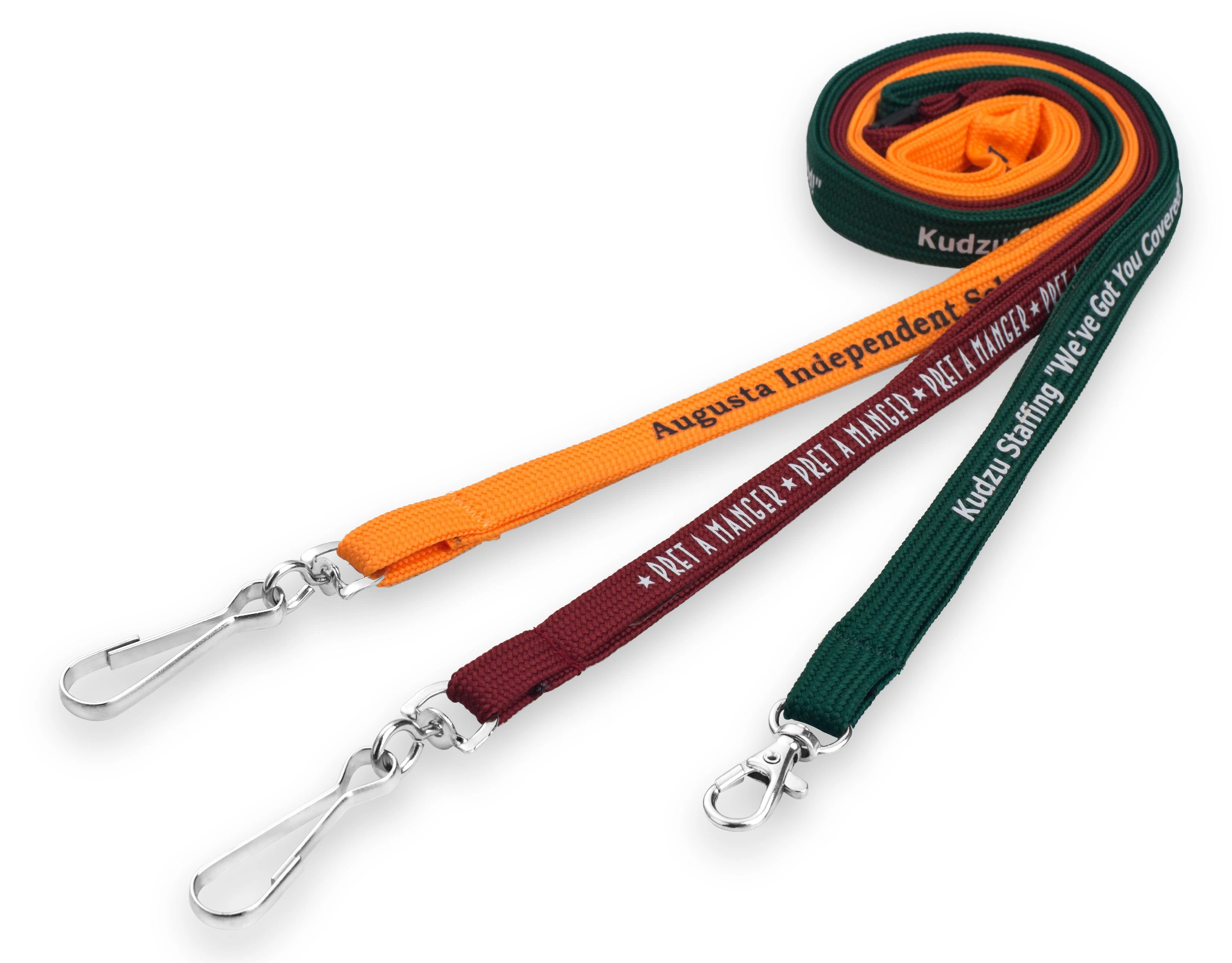 

20 pcs/lot Tube lanyards