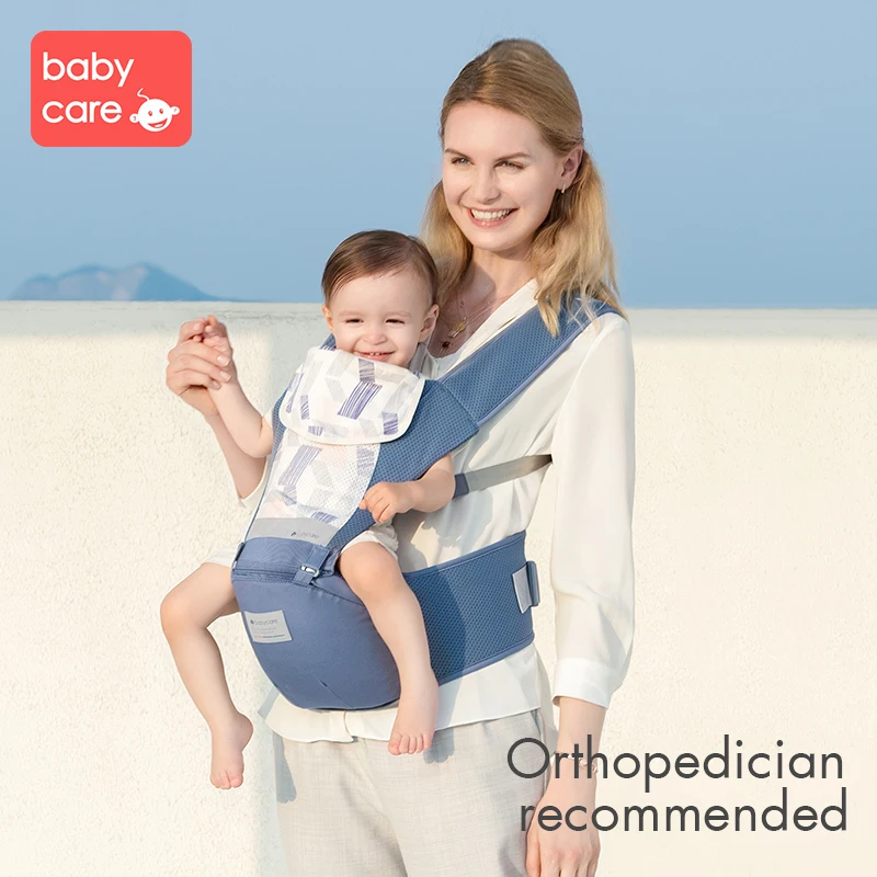 

babycare 3D Multifunctional Medical Baby Carrier Avoid Joint Damage 0-36 months Newborn Summer Baby Carrier