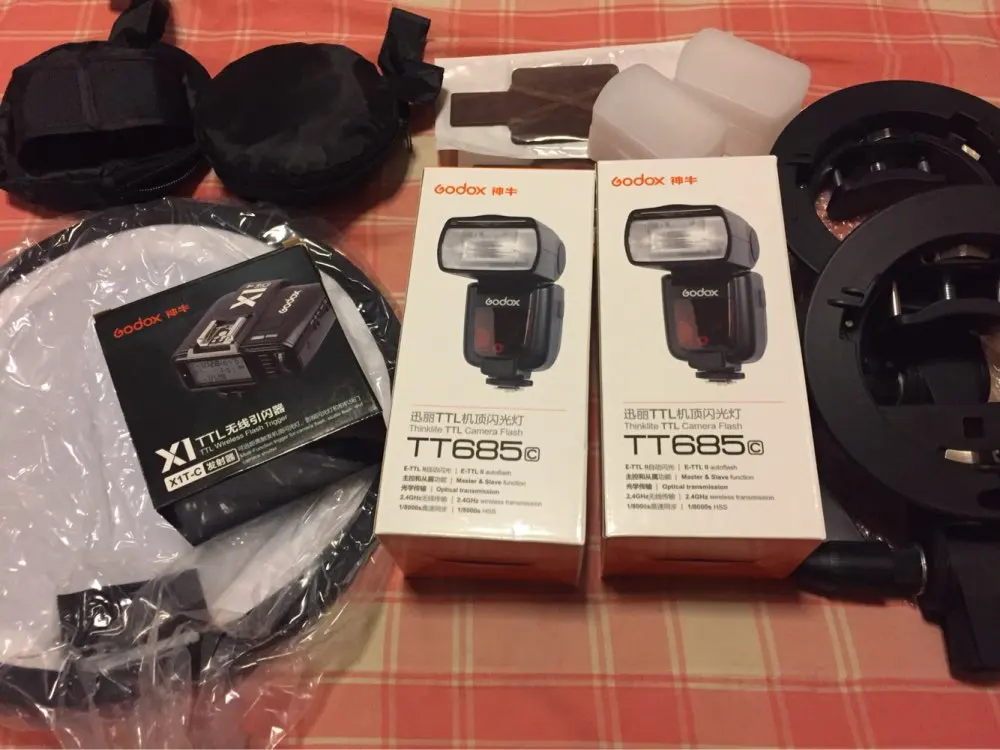 фотовспышка godox thinklite tt685c отзывы