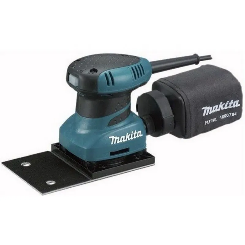 MAKITA BO4566 Orbital Sander 200 W 14000 rpm 100x164 мм 1 2 кг|шлифовальные станки| |