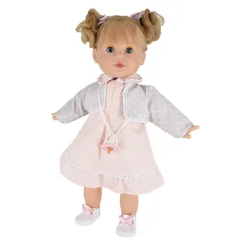 

Doll Nines 42 cm TINA мягконабивная (N881A)