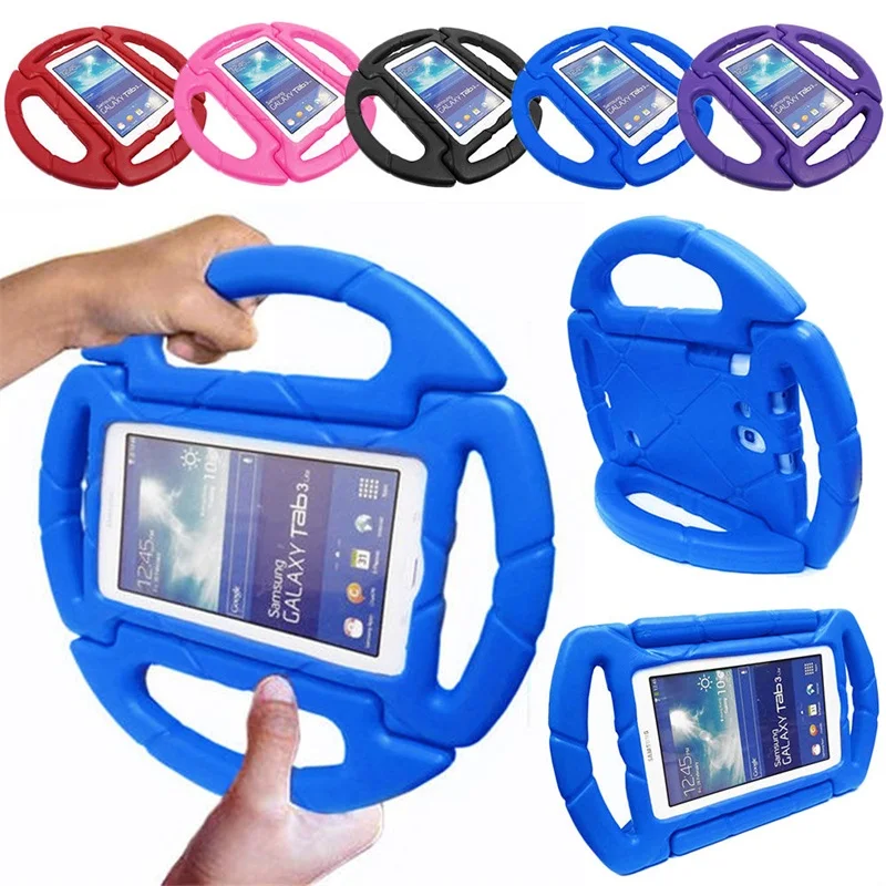 Steering Wheel Design EVA Tablet Case For Samsung Galaxy Tab 3 Lite