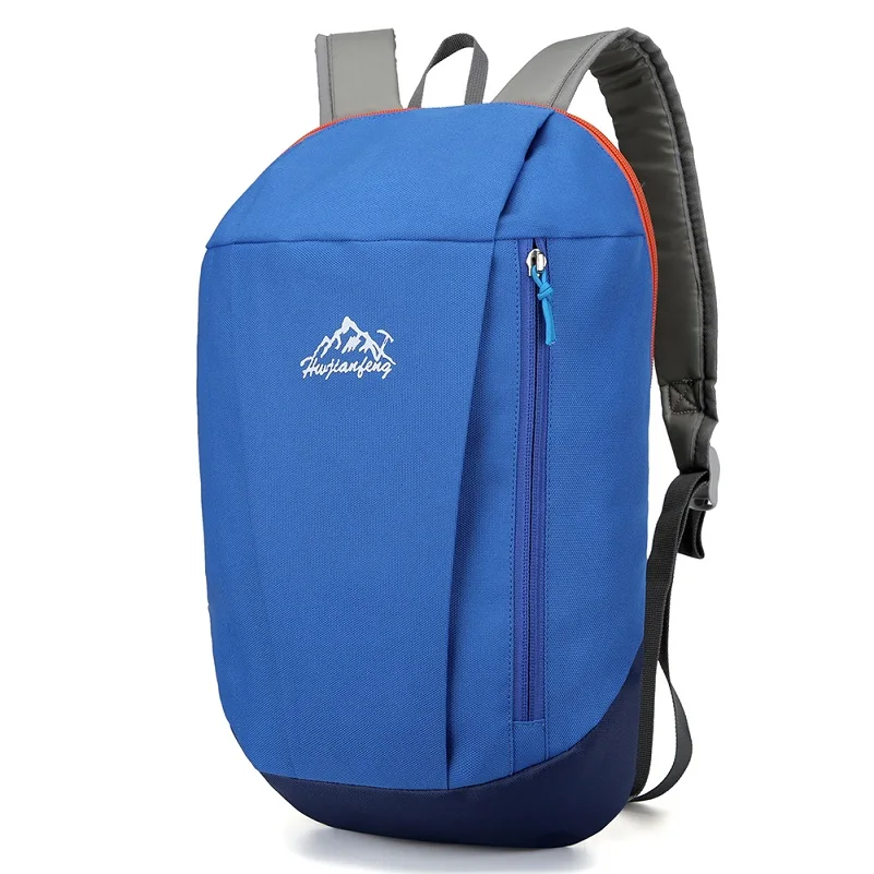 10л походная сумка для мужчин, женщин, детей, рюкзак, Водонепроницаемая спортивная сумка для походов на природу, для кемпинга, походов, путешествий, альпинизма, Mochila - Цвет: Blue