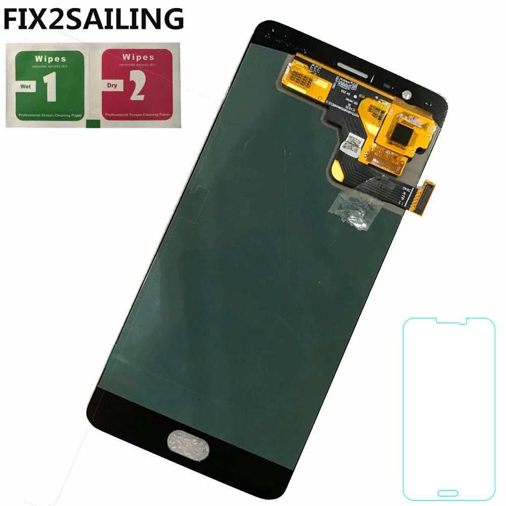 

3T LCD Display Touch Screen 100% New FHD 5.5" Digitizer Assembly Replacement Accessory For One plus A3010 A3000 3 three