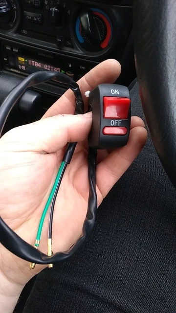 Motorcycle On Off Switch - CAFE RACER GARAGE