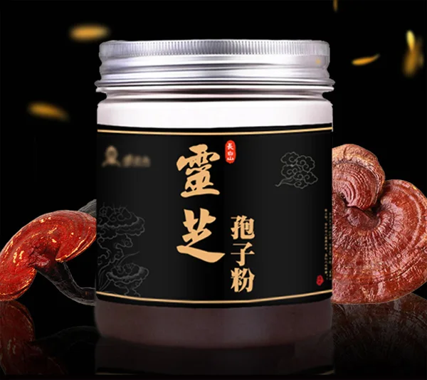 

2 bottles 100g Changbai Mountain Ganoderma spore powder authentic