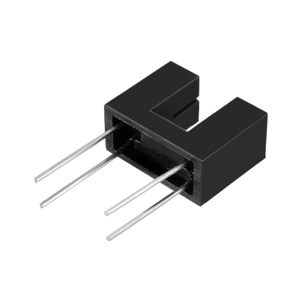 UXCELL 10 шт. оптические сенсорные переключатели 3/16 &quotили 13/64&quot слот PCB фото