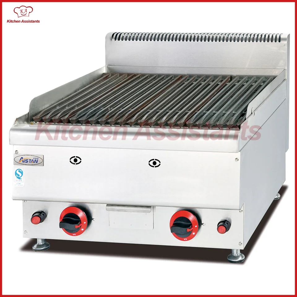 

GH569 Gas Lava Rock Grill of bbq equipment