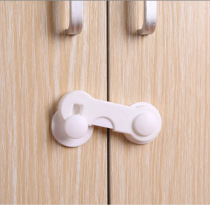 

5pcs/set Multi-function Child Baby Safety Lock Cupboard Cabinet Door Drawer Safety Locks Children Security Protector Kids Care }