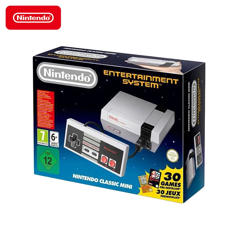 

Игровая приставка Nintendо Classic Mini: Nintendo Entertainment System