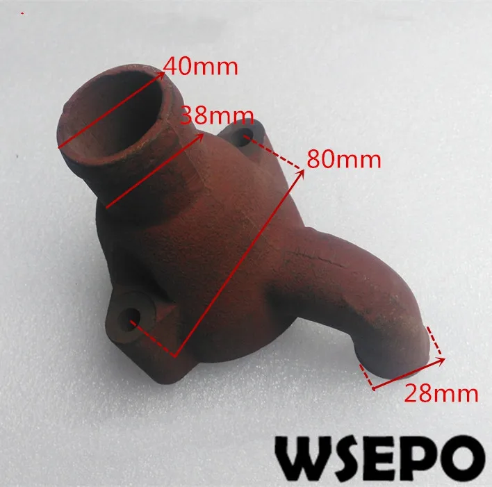 4100,4102 thermostat upper cover