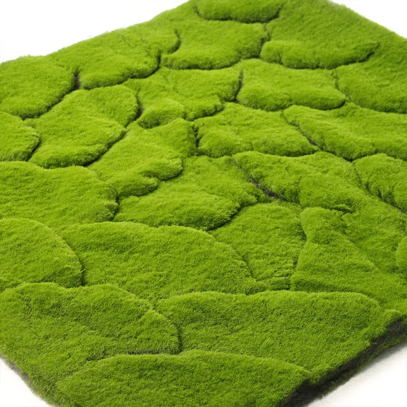 100 cm de simulación de la planta verde pared moss territorio simulación césped escena hierba verde ventana falsa moss césped Artificial de las masas 100 cm de simulación de la planta verde pared moss territorio simulación césped escena hierba verde ventana falsa moss césped Artificial de las masas