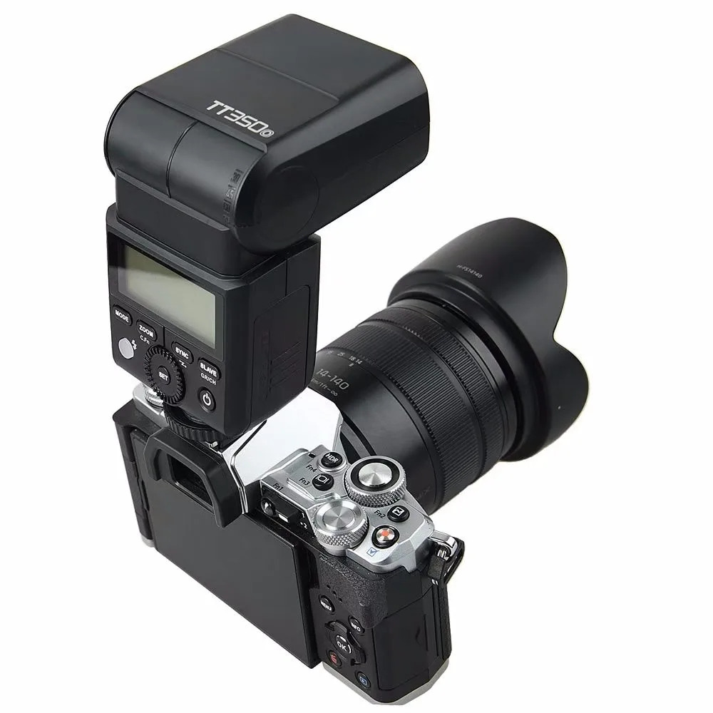  Godox TT350O 2.4G HSS 1/8000s TTL GN36 Camera Flash Speedlite for Olympus E-M5 II E-M10 III E-M1 II