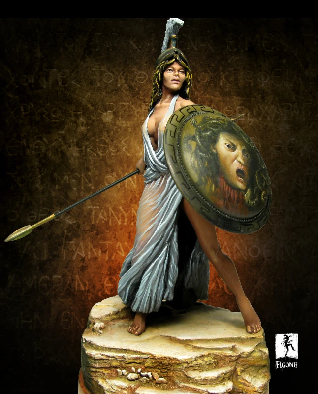 [Loong Way миниатюры] Figone Gladiataure 120 мм (не inculd основания) полимерная