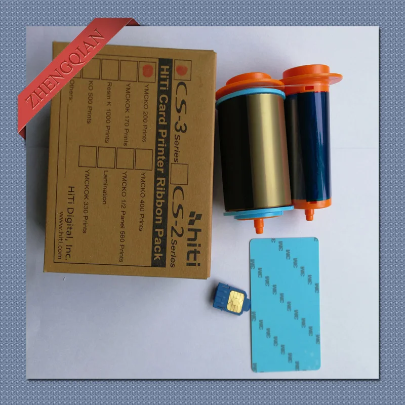 cs 320 hiti card printer