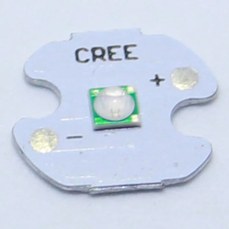 10 шт Искусственный cree светодиодный 3535 УФ светодиодный 365nm 370nm 375nm 380nm 385nm 390nm 395nm 400nm 405nm 3 Вт фиолетовый светильник ing светильник светодиодный лампы