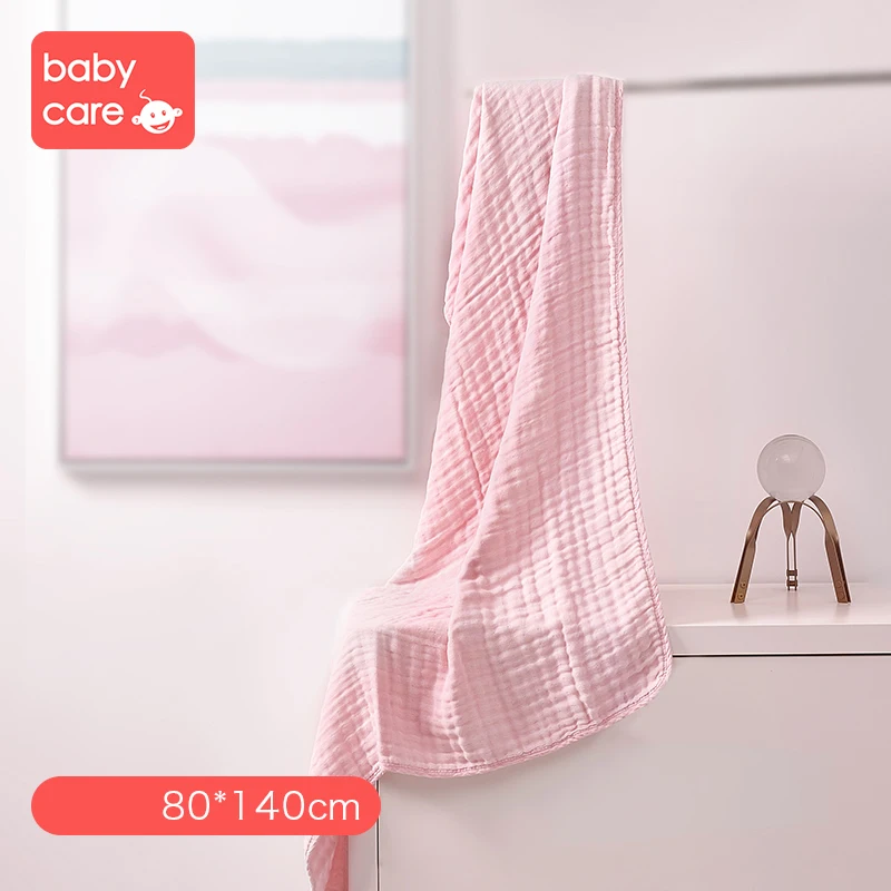  Babycare100% Cotton Gauze Newborn Baby Infant Cartoon Face Hand Bathing Towel Bibs 31*31cm Feeding 