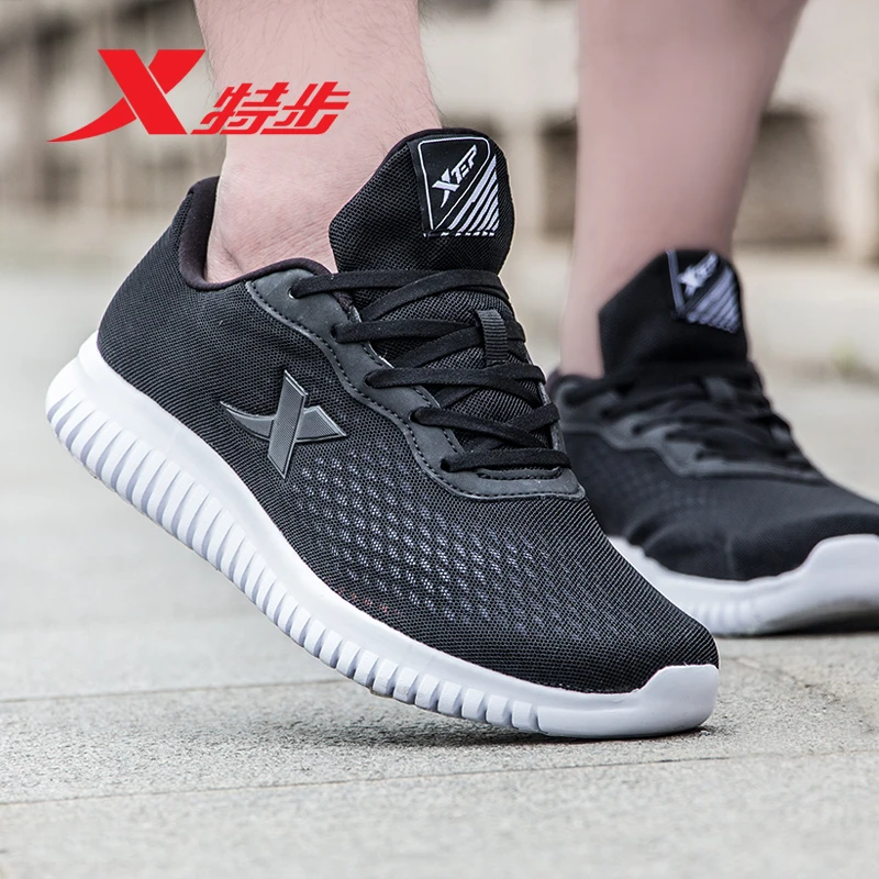 

982218117008 Xtep 2018 new women shoes mesh breathable lightweight casual sports women shoes