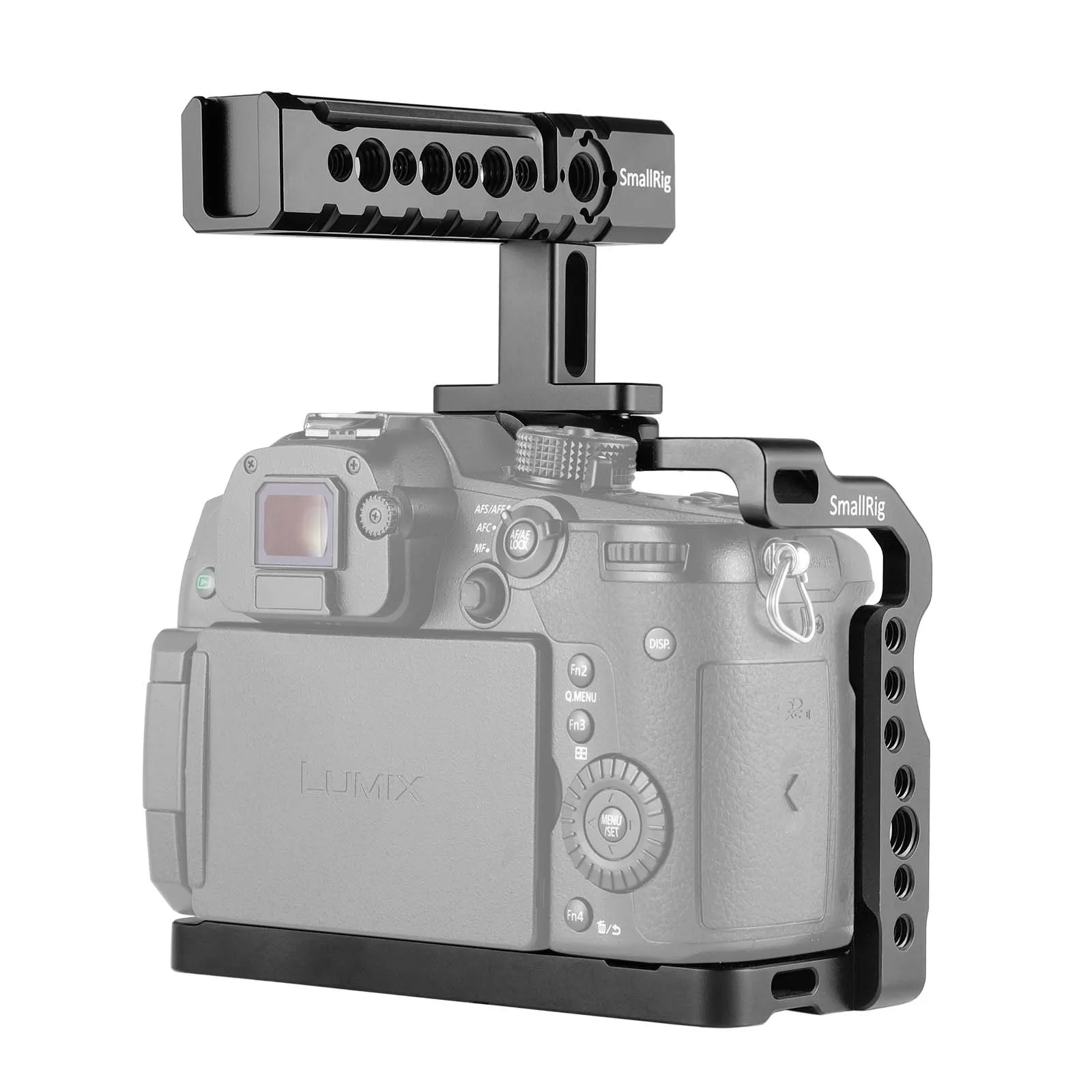 Двойная алюминиевая клетка для камеры SmallRig GH5S комплект Panasonic Lumix GH5/GH5S облегающая
